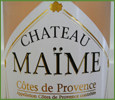 Ch�teau Ma�me AOC  2007,actie