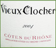 Vin de Pays du Vaucluse, petit clocher, witte wijn